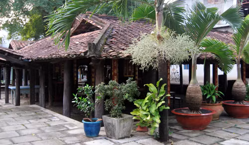 Đình Thông Tây Hội ngày nay. Ảnh: Wikipedia.