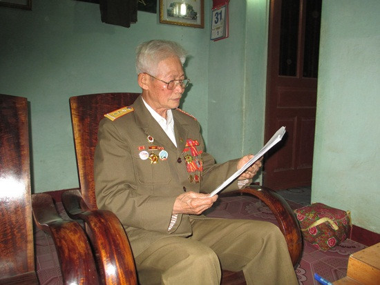 Cụ Phạm Đức Cư. Cụ Phạm Đức Cư.