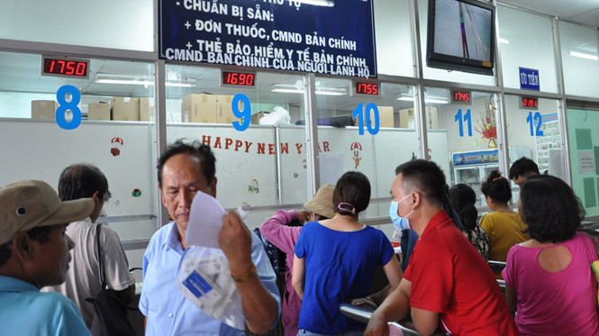 Tháng 10-2017, TP.HCM mới thực hiện tính giá khám chữa bệnh mới cho người không tham gia BHYT.