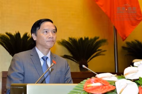 Ông Nguyễn Khắc Định, Chủ nhiệm Ủy ban Pháp luật của Quốc hội.