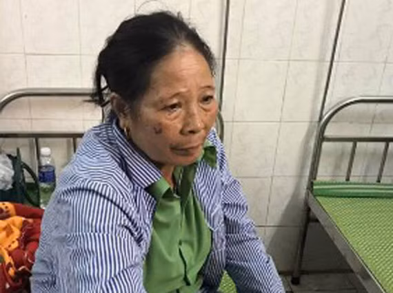 Đối tượng Vũ Thị Ơn.