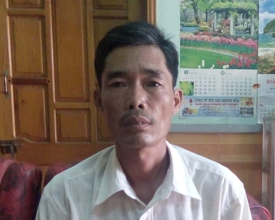  Anh Đinh Văn Sỹ. Ảnh: D.T.M