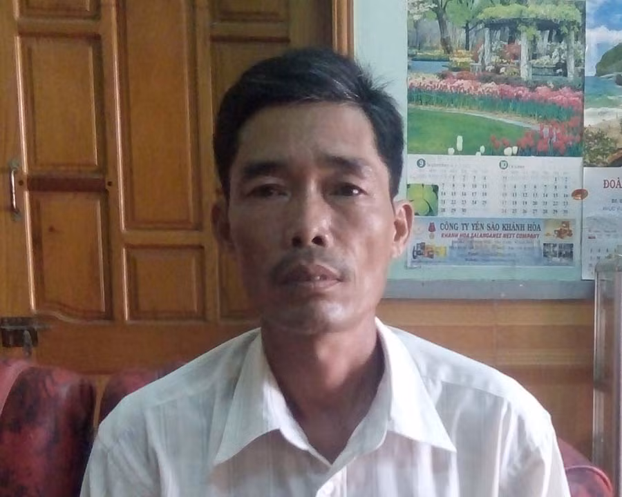  Anh Đinh Văn Sỹ. Ảnh: D.T.M