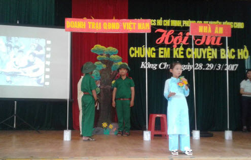 Việc học tập và làm theo gương Bác được thực hiện bằng nhiều hình thức phong phú. Ảnh: Hồng Thi Đẩy mạnh học tập và làm theo gương Bác trên địa bàn bằng nhiều hình thức phong phú. Ảnh: Hồng Thi