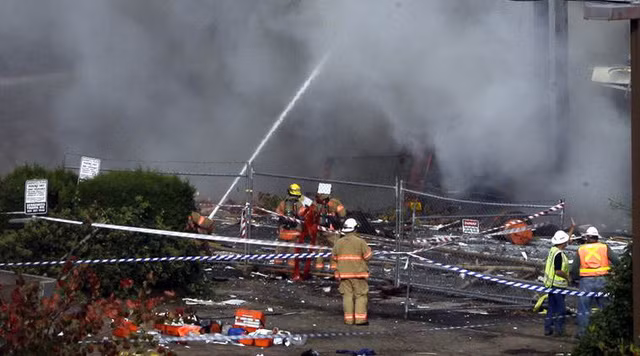  Vụ nổ khiến 12 công nhân, chủ yếu là người nhập cư, thiệt mạng. (Ảnh: AP)