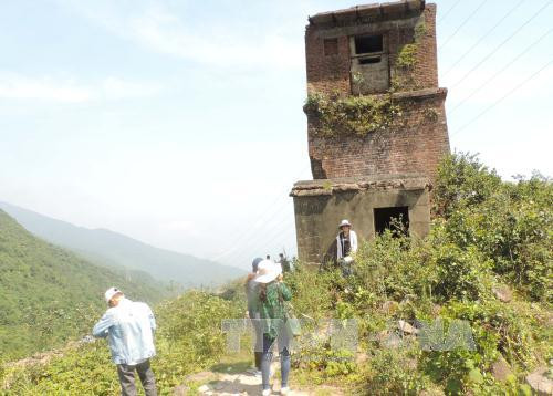 Hiện trạng Hải Vân Quan. Hiện trạng Hải Vân Quan.