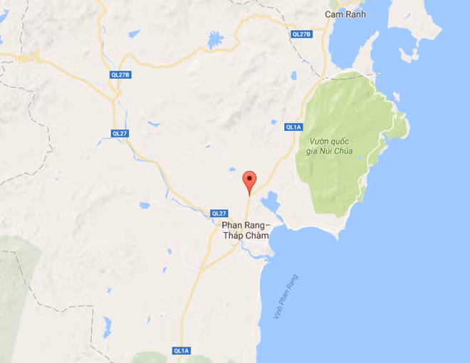 Nơi xảy ra vụ việc. (Nguồn: Google Maps)