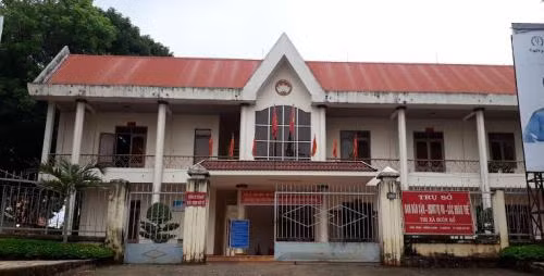 Trụ sở nơi ông Hùng công tác.