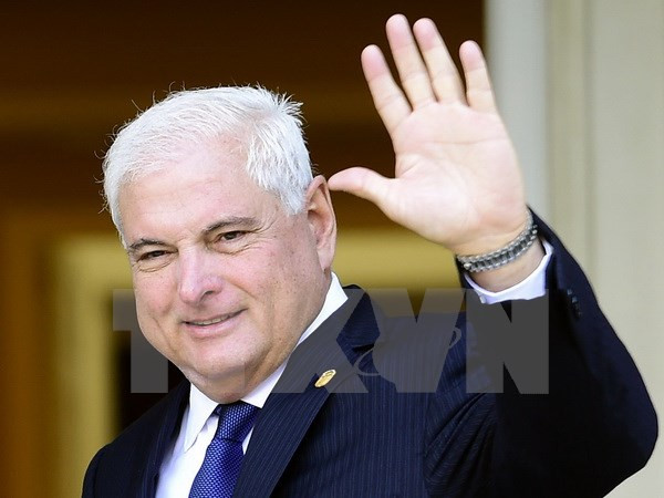 Cựu Tổng thống Panama, Ricardo Martinelli. 