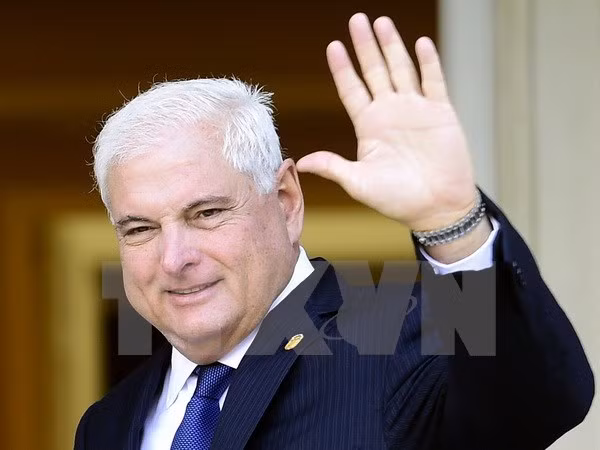 Cựu Tổng thống Panama, Ricardo Martinelli. 
