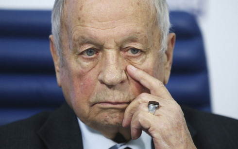 Ông Gorbatko khi về già.