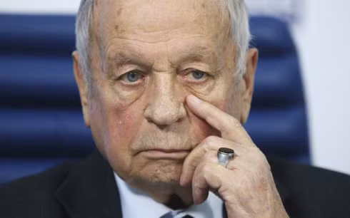 Ông Gorbatko khi về già.