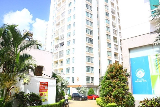 Chung cư Hoàng Anh Gia Lai tại TP. Buôn Ma Thuột, nơi xảy ra vụ việc Chung cư Hoàng Anh Gia Lai tại TP Buôn Ma Thuột, nơi xảy ra vụ việc