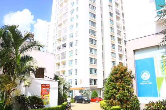 Chung cư Hoàng Anh Gia Lai tại TP Buôn Ma Thuột, nơi xảy ra vụ việc