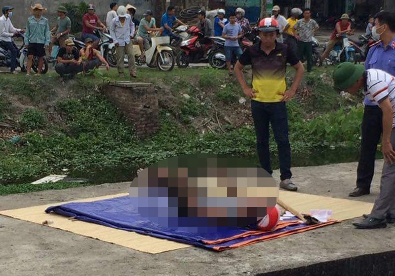 Nạn nhân tử vong trong tư thế lái xe Nạn nhân tử vong trong tư thế lái xe