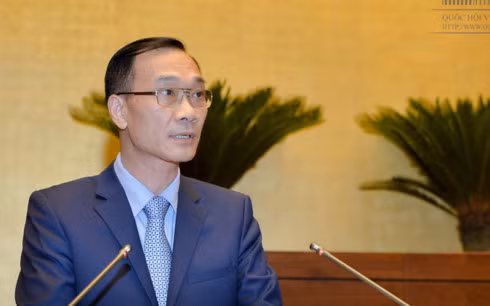 Ông Vũ Hồng Thanh - Chủ nhiệm Ủy ban Kinh tế của Quốc hội