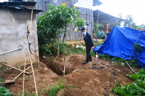 Sau khi giết vợ, Hoàng nghi đã giấu xác suốt 4 năm. Ảnh minh họa