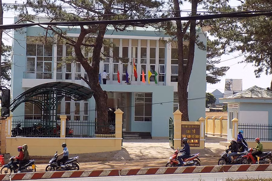  Trụ sở tiếp công dân mới của tỉnh tại 27 Nguyễn Văn Cừ, phường Ia Kring, TP. Pleiku. Ảnh: T.N