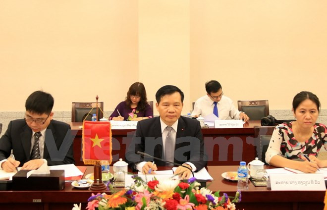 Đoàn đại biểu Văn phòng Trung ương Đảng Cộng sản Việt Nam