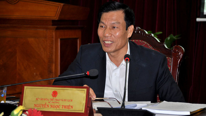 Bộ trưởng nhận trách nhiệm về lùm xùm từ Cục Nghệ thuật biểu diễn ảnh 1 Bộ trưởng Nguyễn Ngọc Thiện
