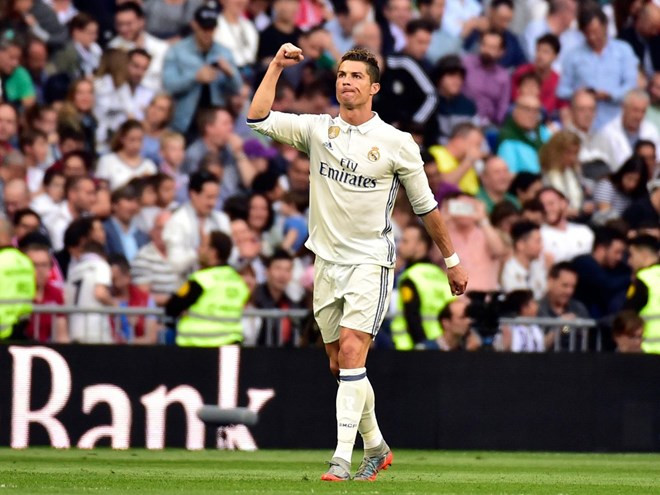 Ronaldo đã có 401 bàn cho Real Madrid. Ronaldo đã có 401 bàn cho Real Madrid.