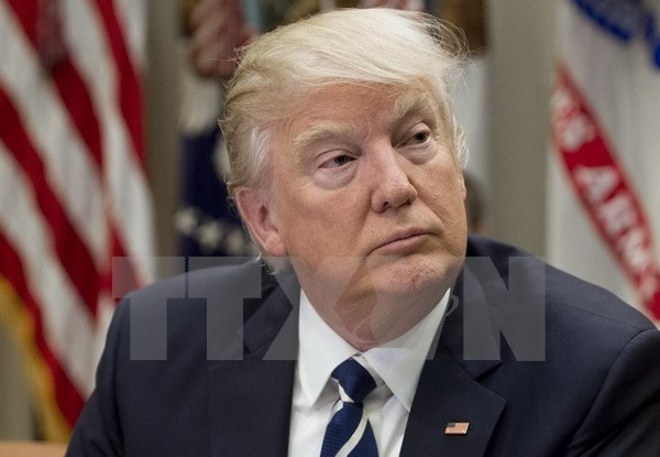 Tổng thống Mỹ Donald Trump. (Nguồn: AFP/TTXVN)