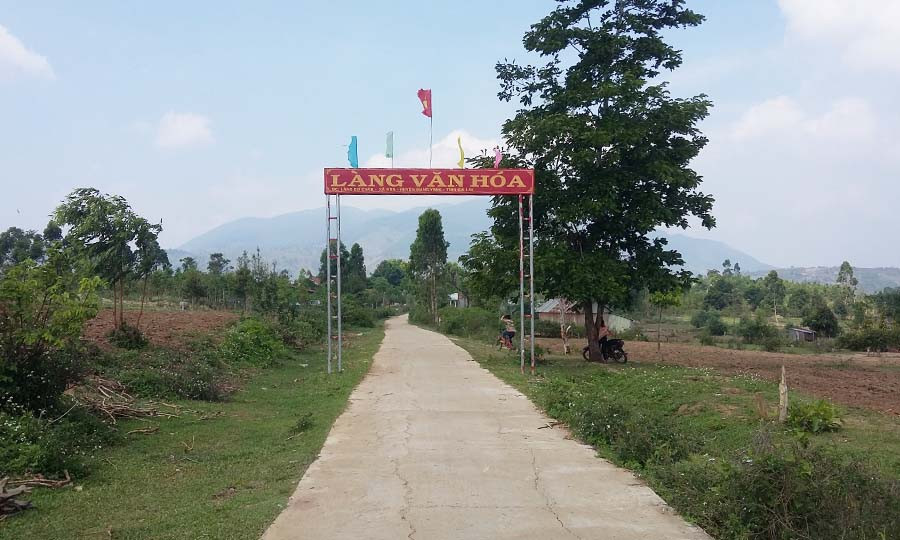 Bơ Chăk hôm nay. Ảnh: Lê Anh Bơ Chăk hôm nay