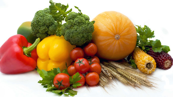 Rau quả, ngũ cốc... rất cần cho cơ thể.