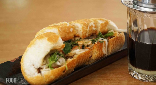 Bánh mì là món ăn Việt Nam được nhiều thực khách trên thế giới yêu thích (Ảnh minh họa: Internet) Bánh mì là món ăn Việt Nam được nhiều thực khách trên thế giới yêu thích (Ảnh minh họa: Internet)