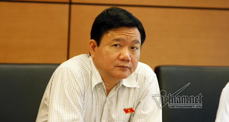 Bí thư Thành ủy TP. Hồ Chí Minh Đinh La Thăng.  Bí thư Thành ủy TP. Hồ Chí Minh Đinh La Thăng.