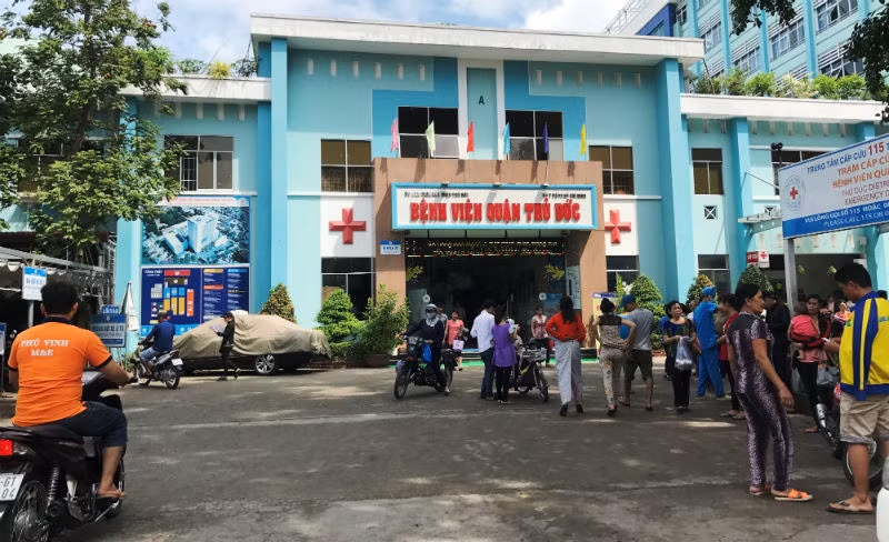 Nơi xảy ra vụ việc