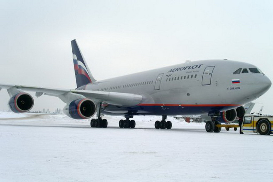 Máy bay của Hãng hàng không quốc gia Nga Aeroflot