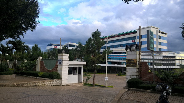 Công ty cổ phần Bệnh viện Đại học Y Dược-Hoàng Anh Gia Lai là một trong 10 đơn vị 