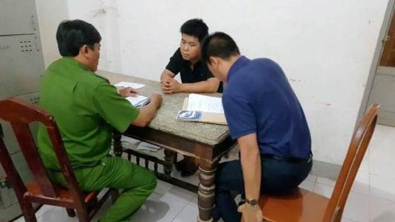 Lực lượng chức năng làm việc với các đối tượng có liên quan