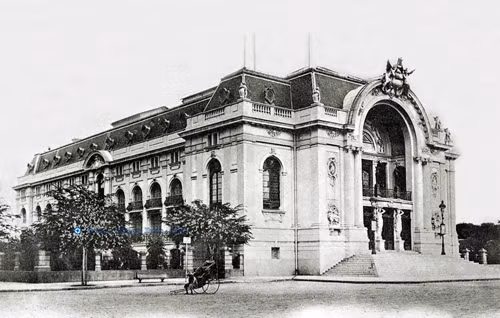 Nhà hát Thành phố năm 1908. Ảnh tư liệu.