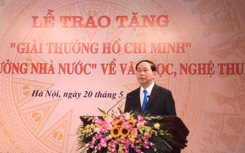  Chủ tịch nước phát biểu tại buổi lễ