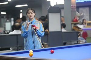 Tín hiệu vui ở Giải Vô địch Billiards Carom tỉnh Gia Lai