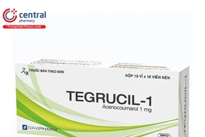 Thu hồi lô thuốc viên nén Tegrucil-1 không đạt chất lượng