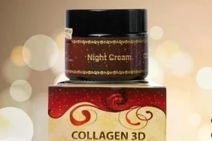 Buộc tiêu hủy kem trị nám Collagen 3D Night Cream không đạt chất lượng