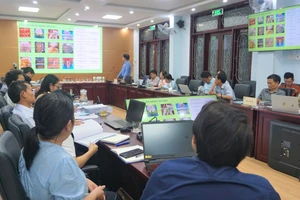 Nghiệm thu nhiệm vụ khoa học về chế biến sản phẩm từ quả bưởi