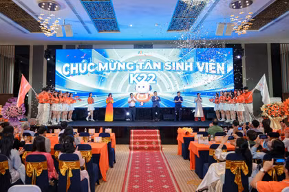 Trường Cao đẳng FPT Polytechnic Quy Nhơn chào đón 300 tân sinh viên khóa 22