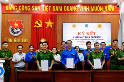 Hỗ trợ việc làm và tư vấn nghề nghiệp cho thanh niên tái hòa nhập cộng đồng tại Gia Lai