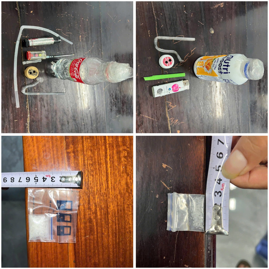 Tang vật vụ án. Ảnh: ĐVCC tang-vat-vu-an.jpg