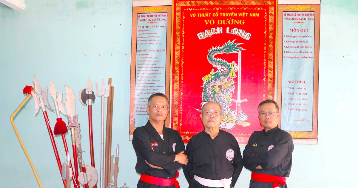 Những lò võ ở Tây Sơn Thượng
