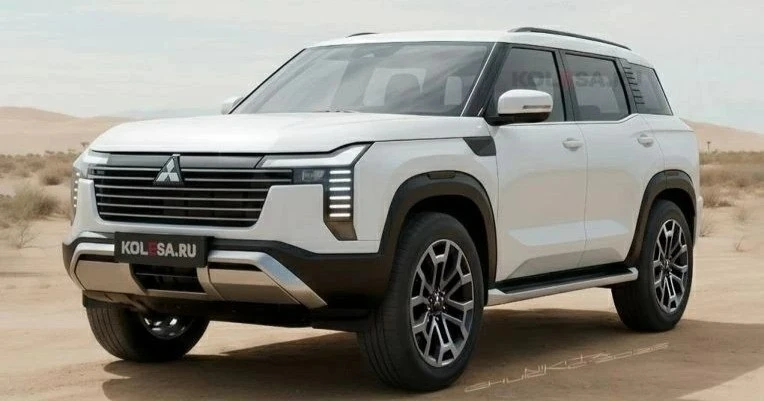 Mitsubishi Pajero thế hệ mới ra mắt to&agrave;n cầu v&agrave;o qu&yacute; III/2026