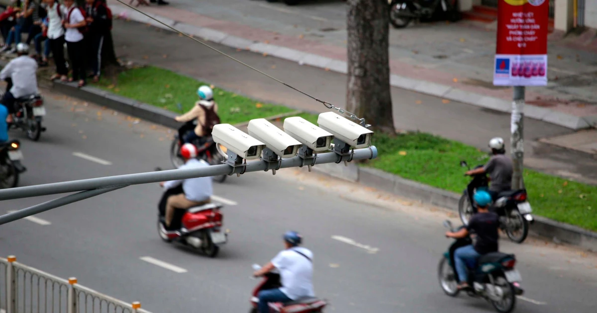 Ngày mai (15-6), Gia Lai kích hoạt trở lại hệ thống camera “phạt nguội” tại 20 điểm