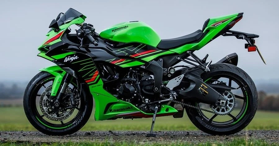 Kawasaki ZX-6R 2025: Mẫu sport bike 636cc nâng cấp thiết kế, giữ