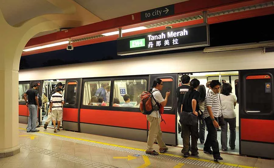 Trải nghiệm tàu điện ngầm ở Singapore | Báo Gia Lai điện tử