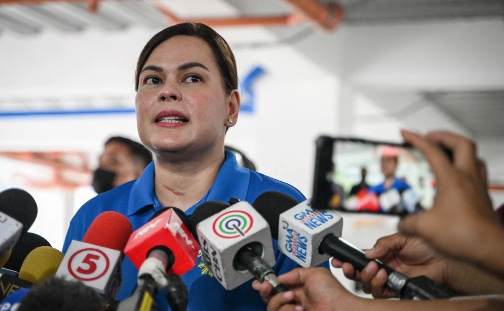 Cảnh sát Philippines khởi tố Phó tổng thống Sara Duterte và vệ sĩ | Báo Gia  Lai điện tử