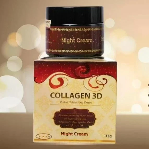 KEM COLLAGEN 3D BỊ THU HỒI DO KHÔNG ĐẠT TIÊU CHUẨN CHẤT LƯỢNG